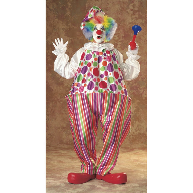 Snazzy Clown costume Standard