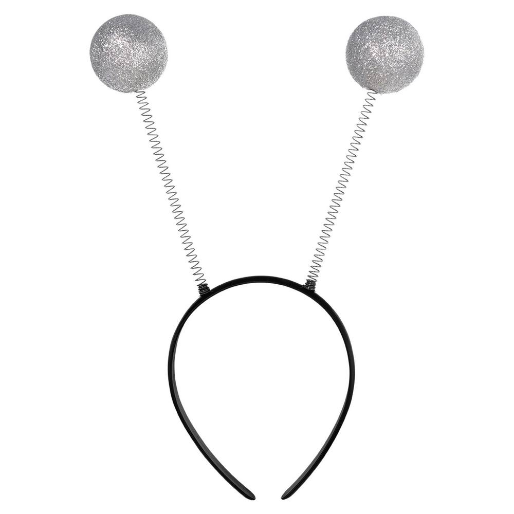 Silver Martian Antennas Boppers