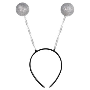 Silver Martian Antennas Boppers