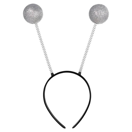 Silver Martian Antennas Boppers