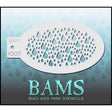 1007 mini Bad ass stencil - drops