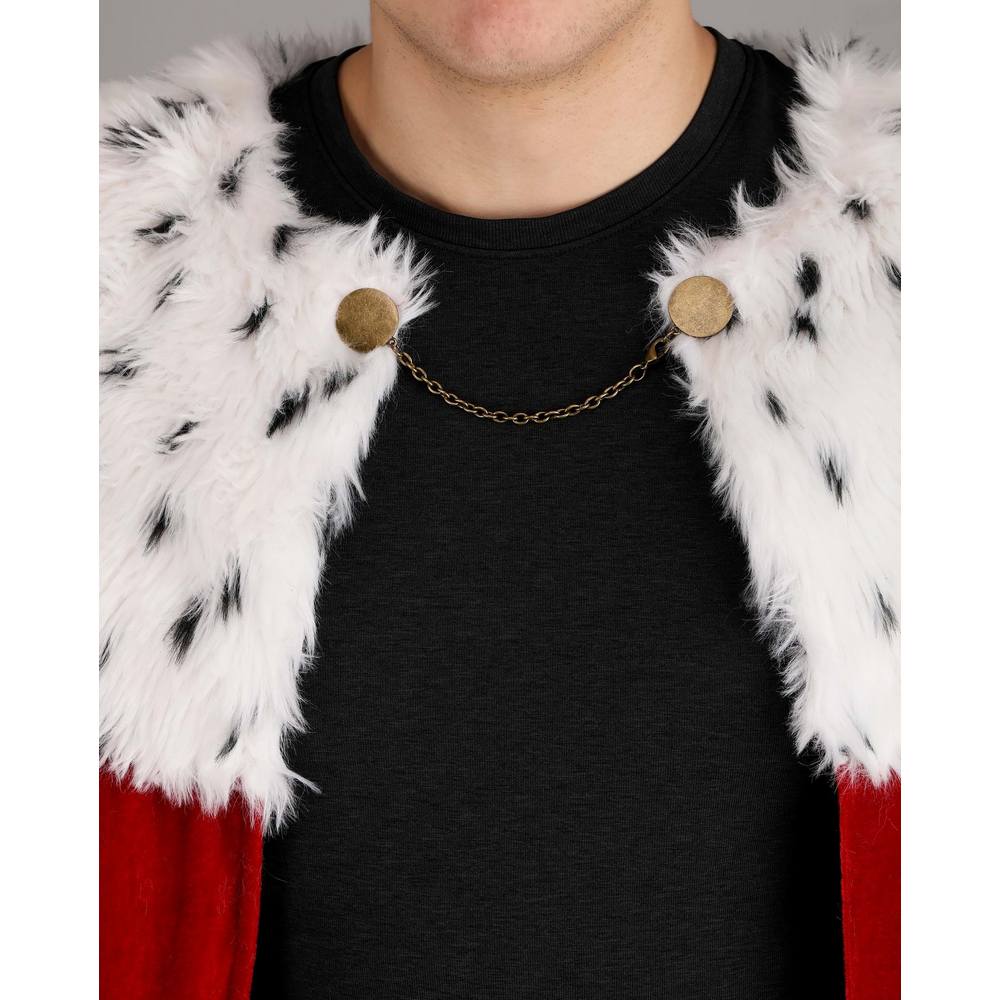 Long Royal Cape- Red