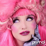 Purple circles Cosplay Contact LENSES