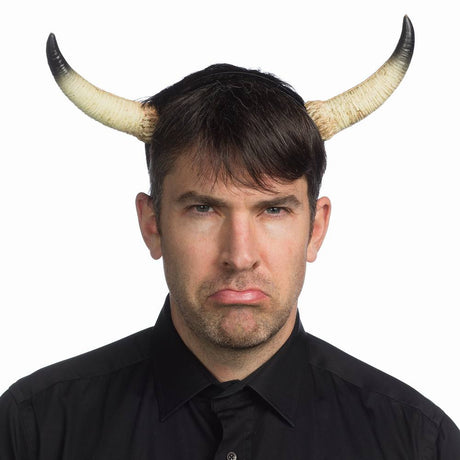 Heffer Cow Horns
