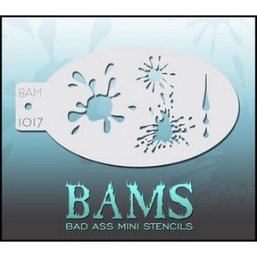 1017 mini Bad ass stencil