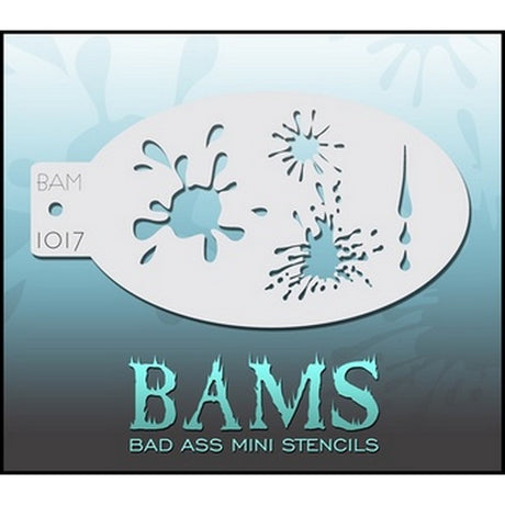 1017 mini Bad ass stencil