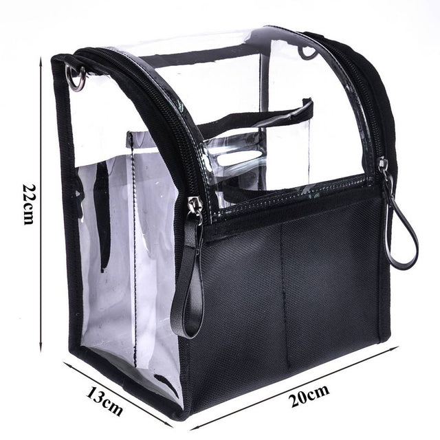 Large Transparent PVC Brush bag
