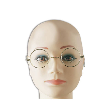 Santa or Granny Round Glasses
