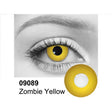 Zombie Yellow Contact Lenses - 09089- Yellow