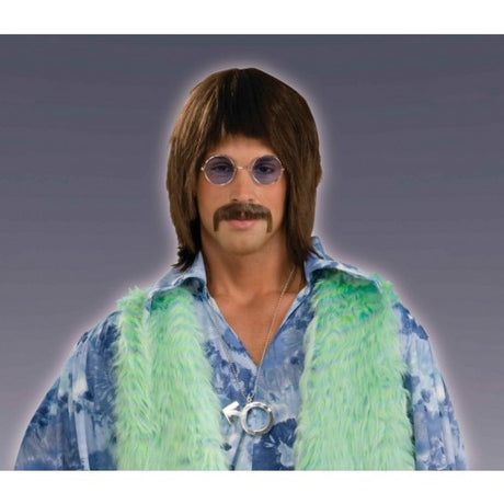 60's Singer Wig - Brown