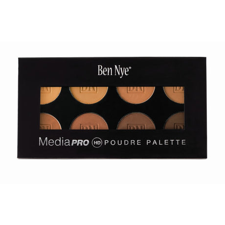 BEN NYE MediaPRO Mojave Compact Powder Palette: Mojave