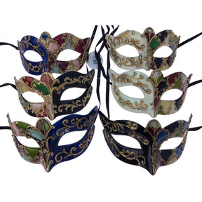 Venetian Styled Mask Assorted Colors
