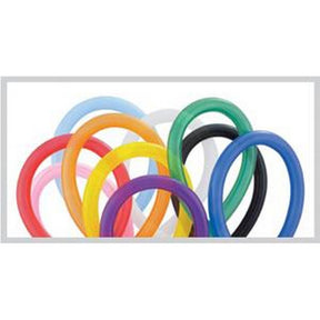 ANIMAL TWISTY 260Q balloons, TRADITIONAL ASST 100pcs