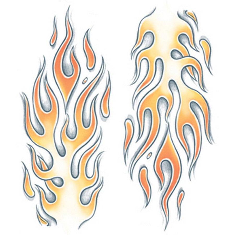Extra Large Flames Tattoo FX
