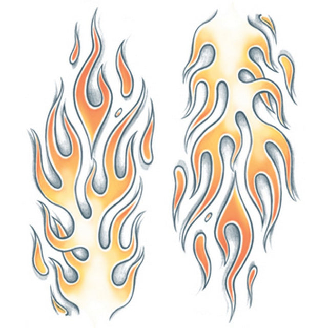 Extra Large Flames Tattoo FX