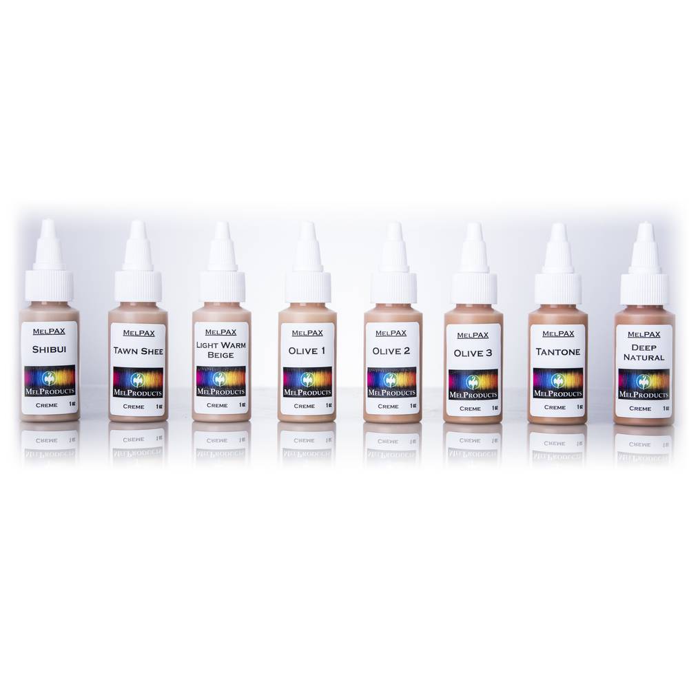 MelPAX Pax Paint Kit #4 Light/Medium Flesh Tones