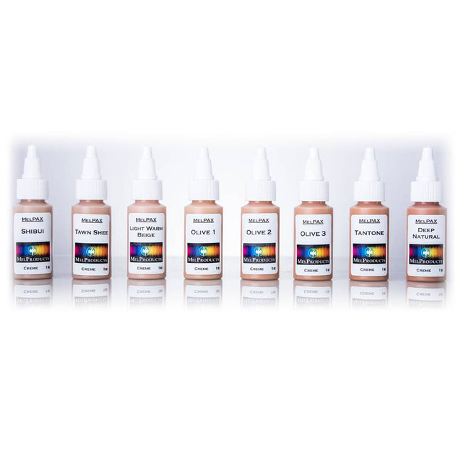 MelPAX Pax Paint Kit #4 Light/Medium Flesh Tones