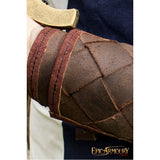 RFB Viking Bracers, Brown - Medium