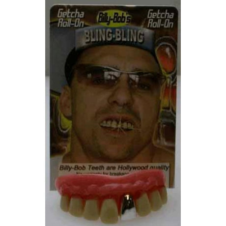 BLING BLING Gold Tooth - Billy Bob TEETH
