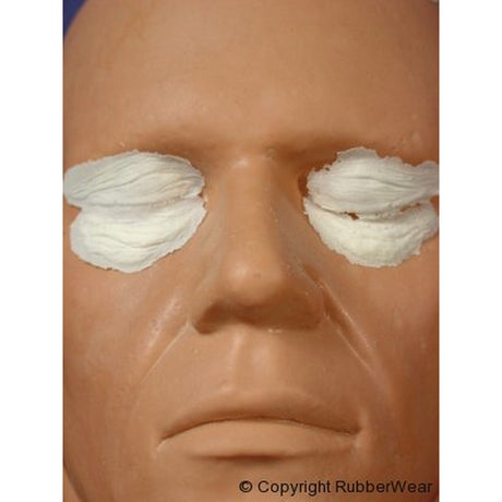 RubberWear Aging Eye Lids & Bags Prosthetics
