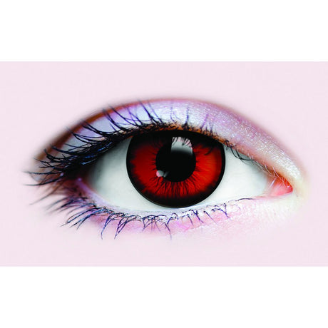 DRACULA I Contact Lenses -Red