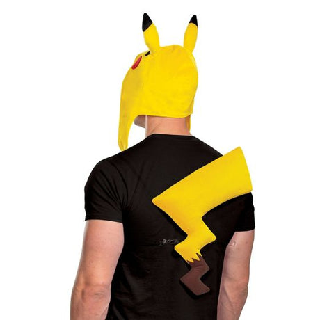 Pikachu Hat and tail Kit