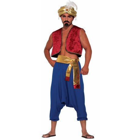 Desert Prince Pant's O.S. Blue