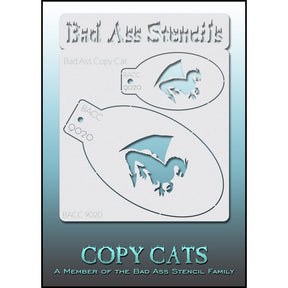Dragon Stencils - BACC 9020 Bad Ass Copy Cats Stencils