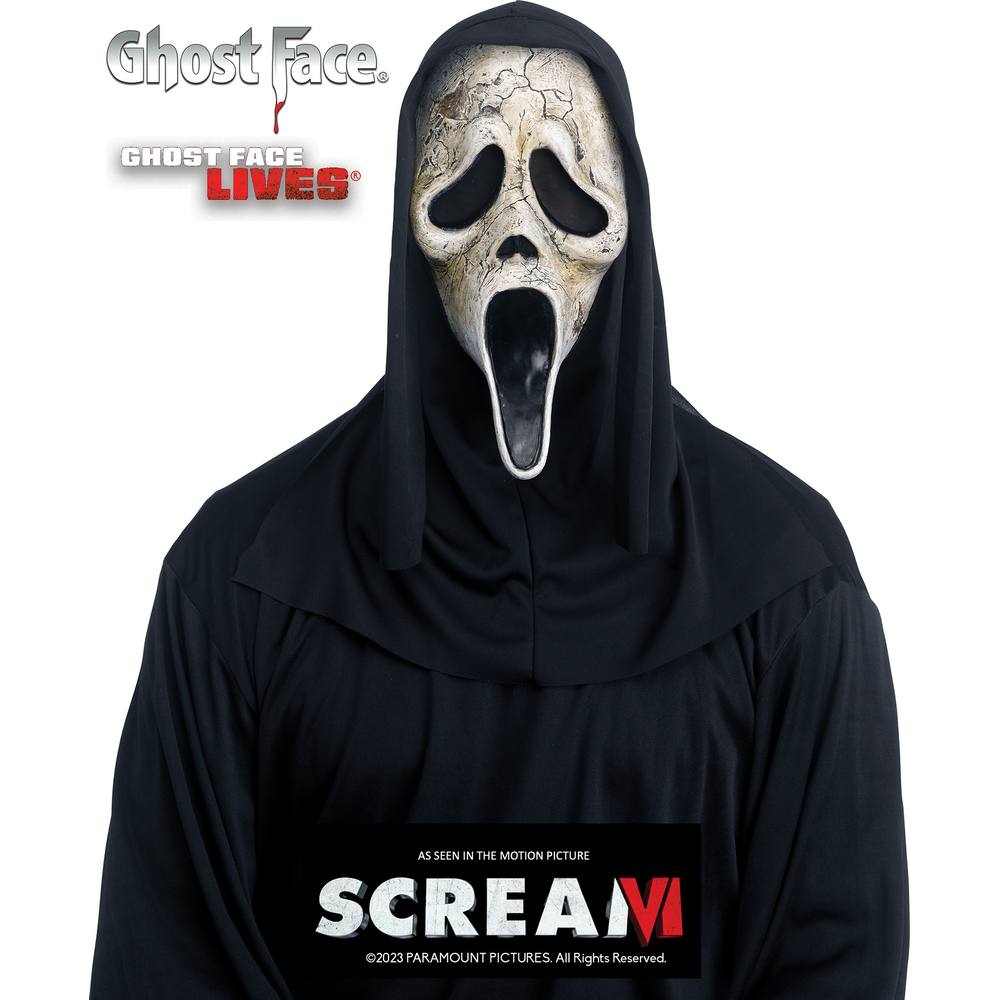 Aged GHOSTFACE Mask - Scream VI