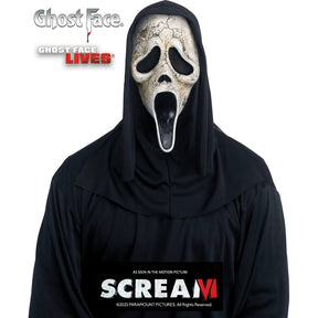 Aged GHOSTFACE Mask - Scream VI