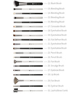 DUcare panda 31pcs makeup brushes set