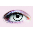 Zombie II Contact LENSES -White/Black