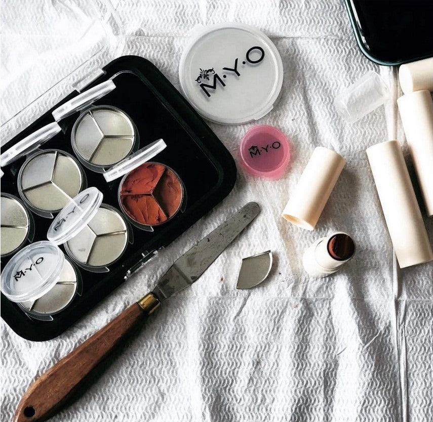 M.Y.O. Cosmetic Medium Tri-Pan 3 Pan Insert 2/pk