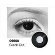 Black Out Contact Lenses 09000