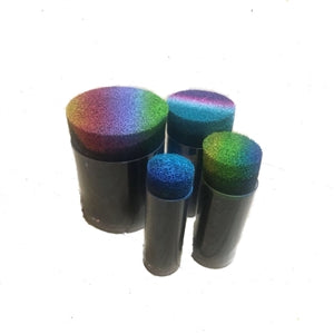 Kryvaline Black Tube Sponges - 4 pcs