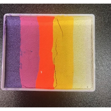 Diamond FX Split Cakes- Rainbow Cakes 50g Island Fever