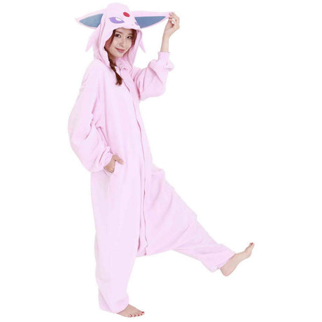 Espeon Pokémon Kigurumi onesie- Adult Espeon Pokémon Kigurumi onesie- Adult