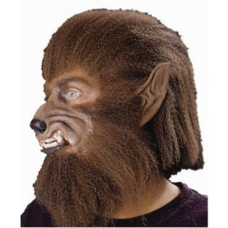 Werewolf Ears Woochie Prosthetics- X-Large- Brown