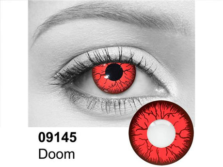 Doom 09145 Contact Lenses