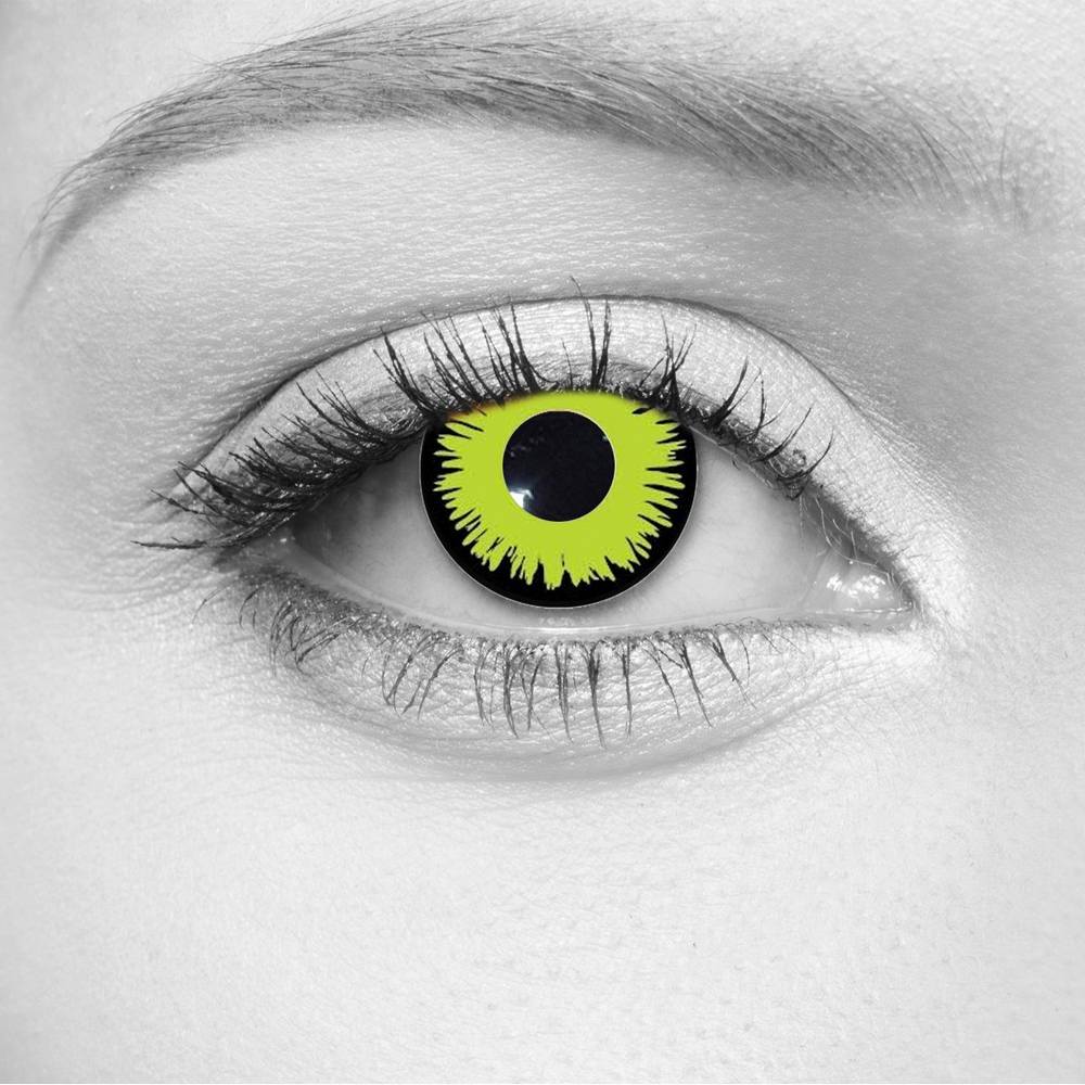 Angelic Green Contact Lenses - Eclipse Green