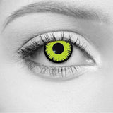 Angelic Green Contact Lenses - Eclipse Green