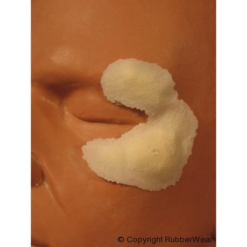 RubberWear Swollen Cheek left (one size) Prosthetics