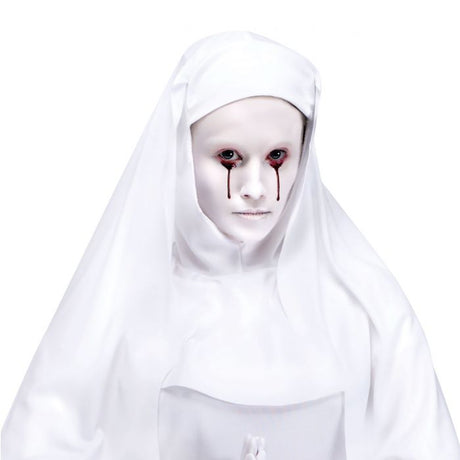 White Ghost nun hood