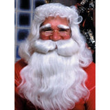 Deluxe SANTA BEARD & WIG set