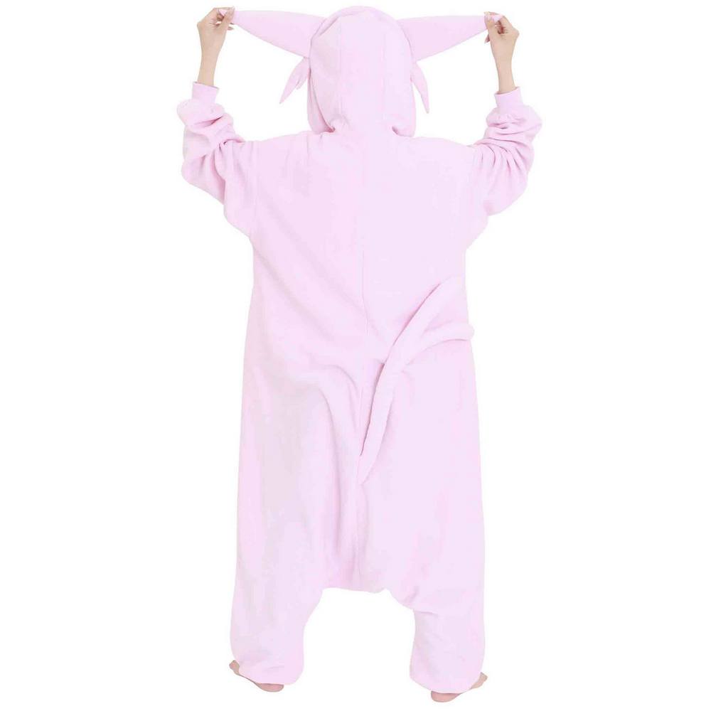 Espeon Pokémon Kigurumi onesie- Adult Espeon Pokémon Kigurumi onesie- Adult_back