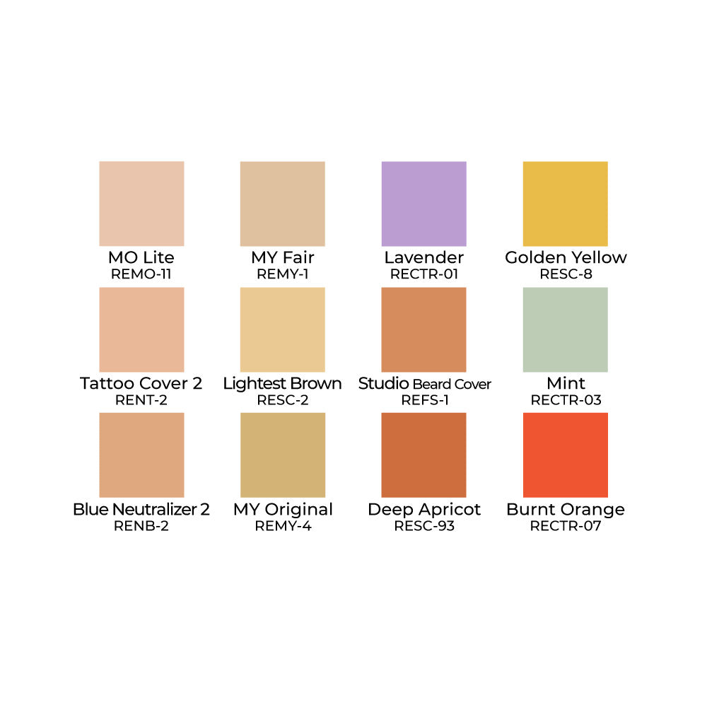 BEN NYE Concealer and Adjuster Creme Palette 12 colors- 0.91oz/26g