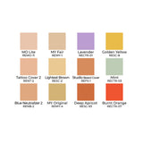 BEN NYE Concealer and Adjuster Creme Palette 12 colors- 0.91oz/26g