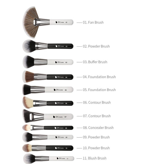 DUcare panda 31pcs makeup brushes set