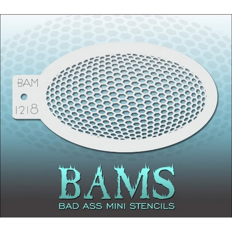 BAM 1218 Bad Ass Mini Stencil
