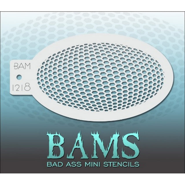 BAM 1218 Bad Ass Mini Stencil